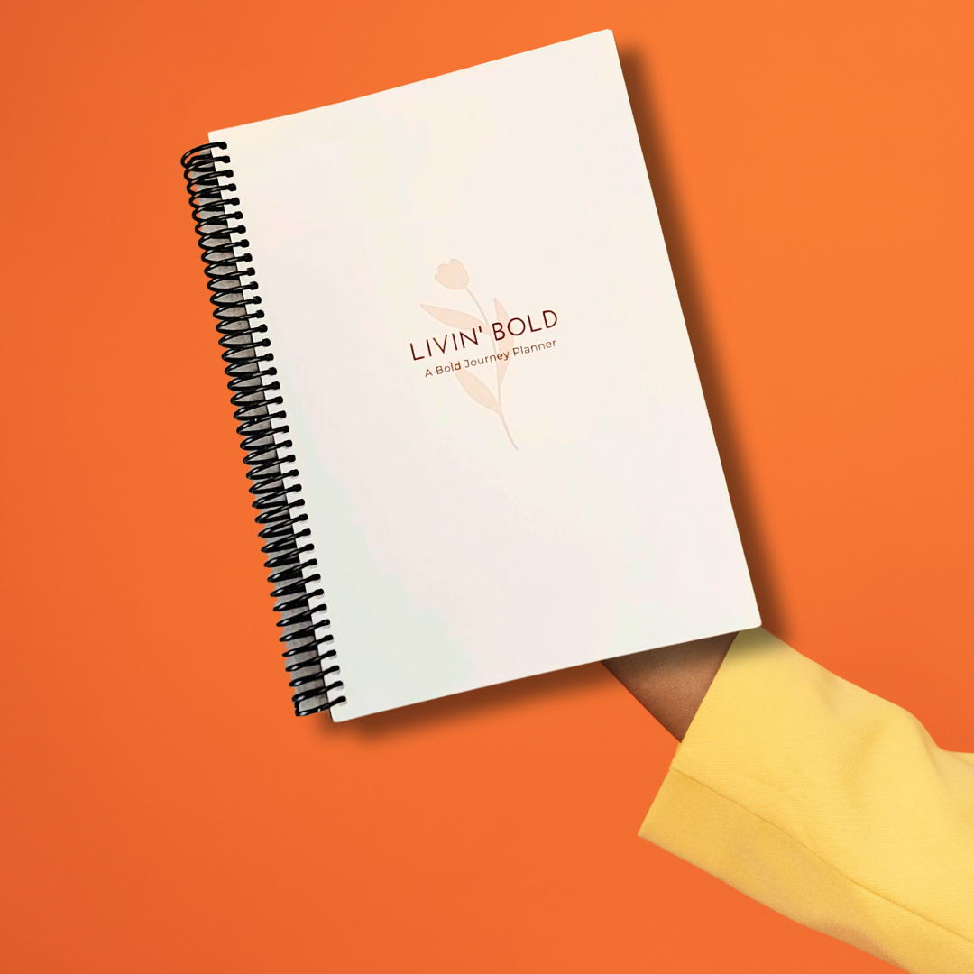 New Bold Journey Planner