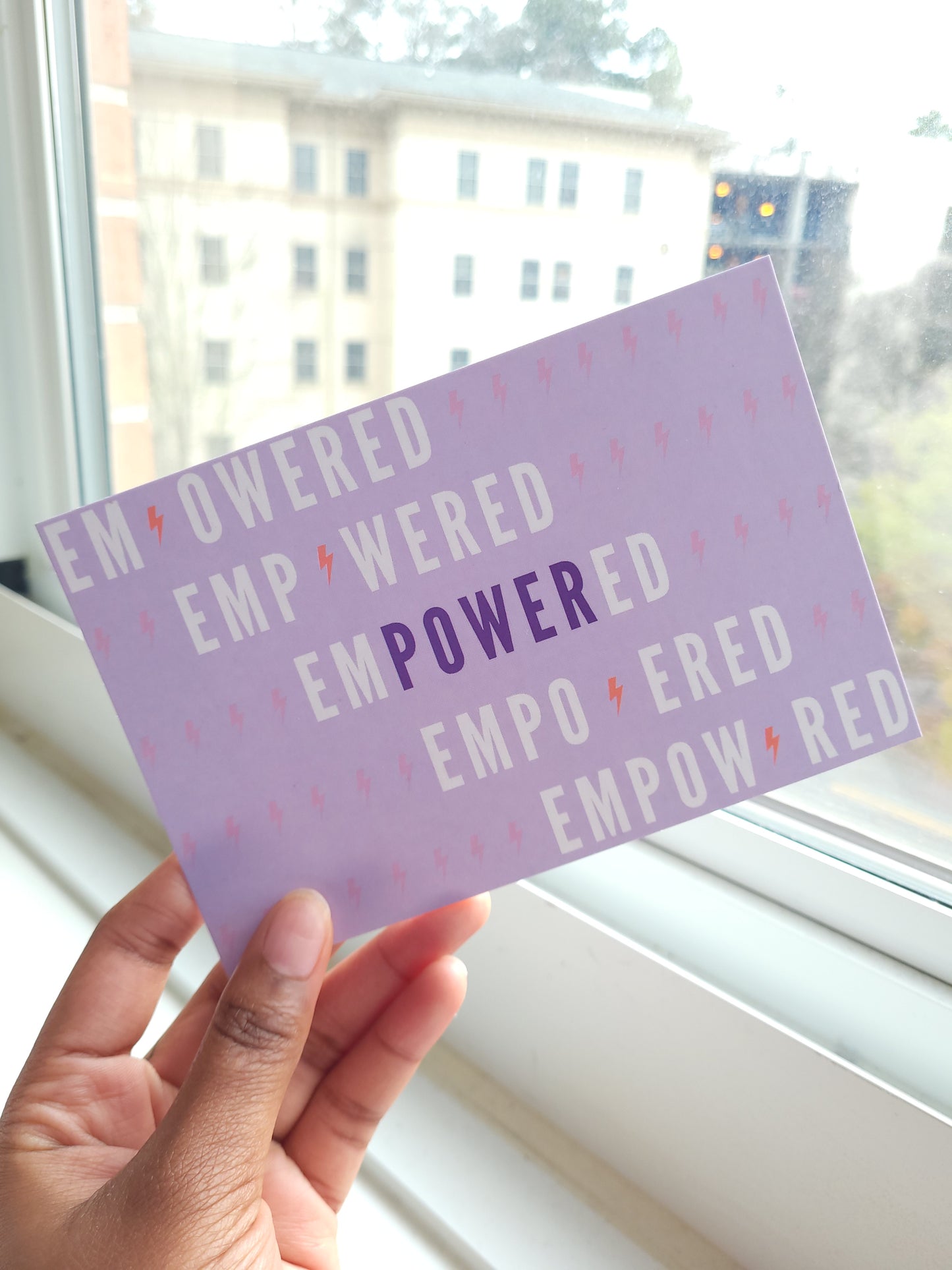 Livin' Bold Empowered Art Print