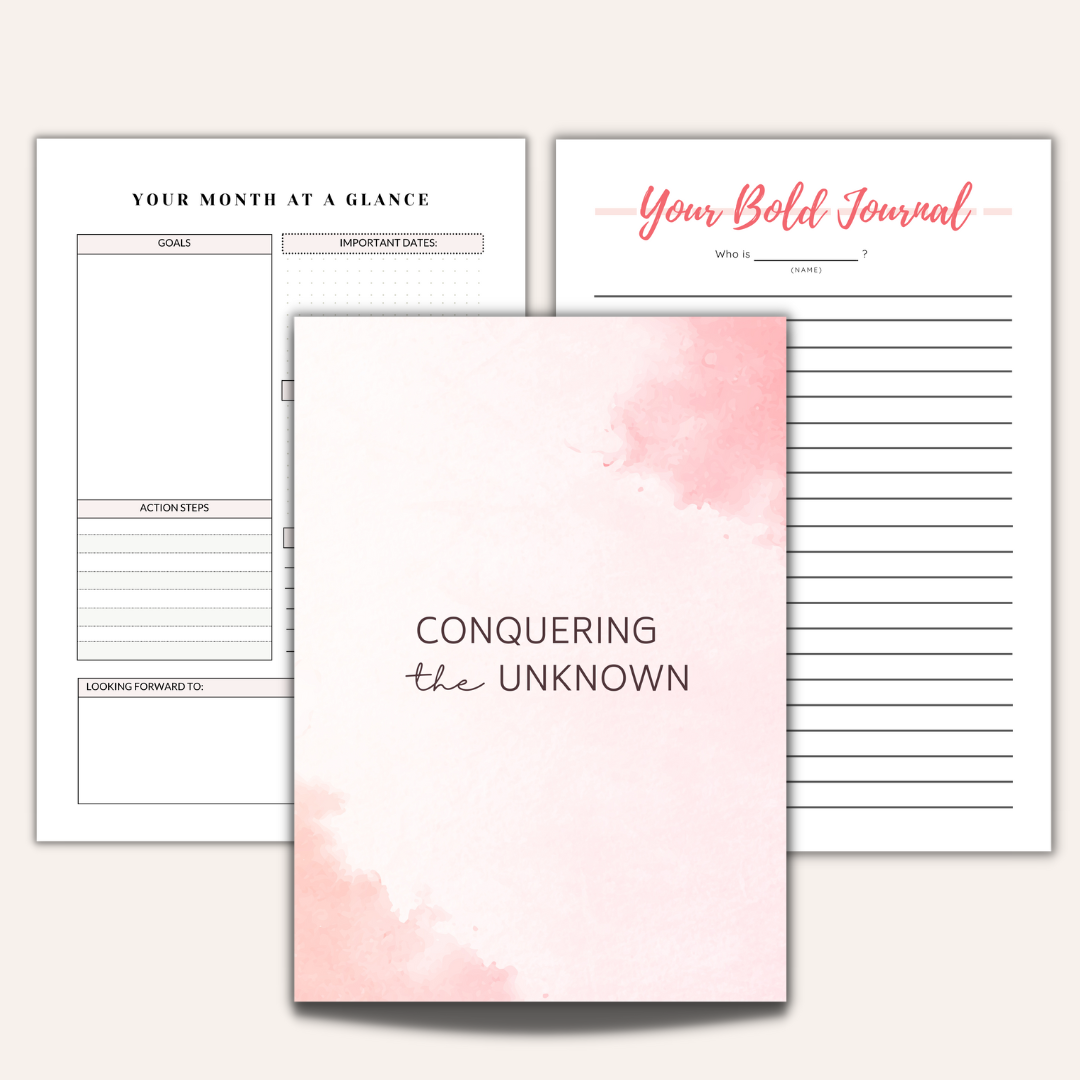 New Bold Journey Planner