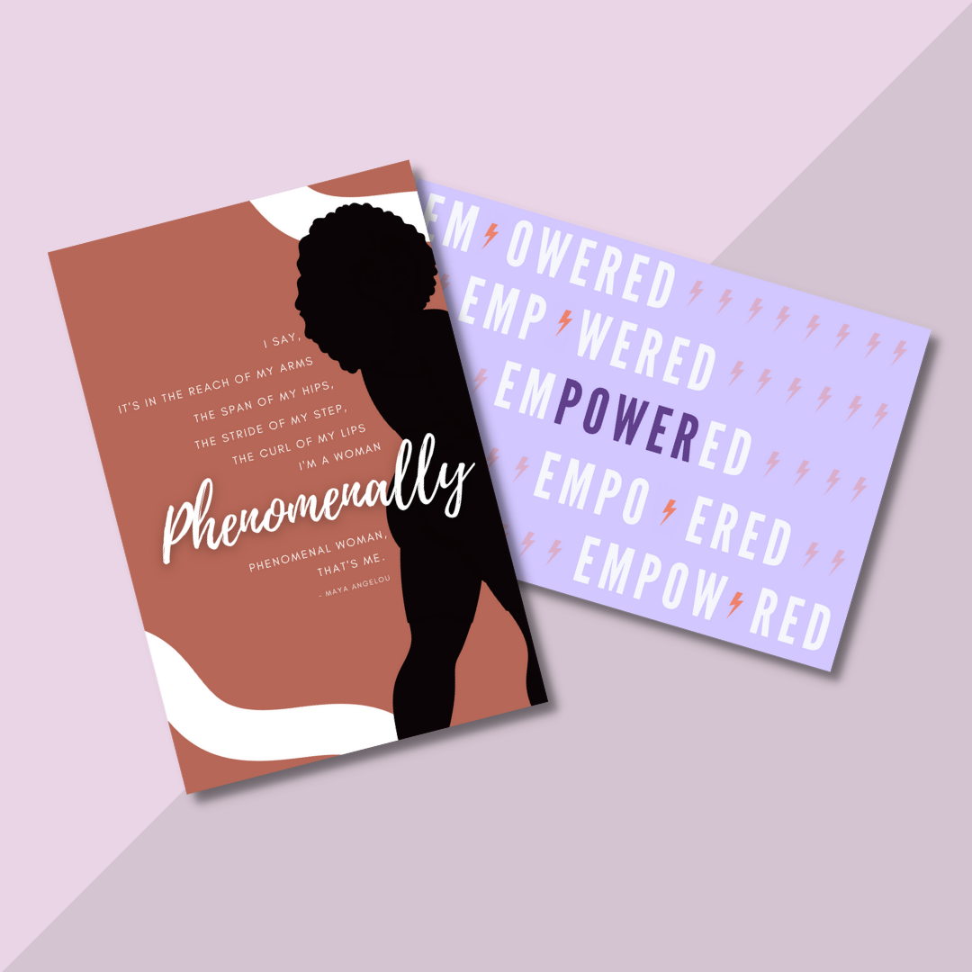 phenomenal and empowered art prints