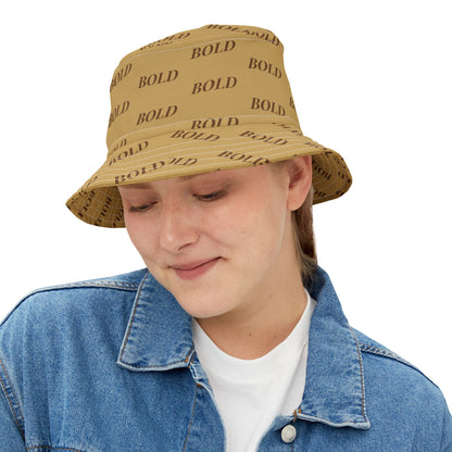 BOLD Bucket Hat