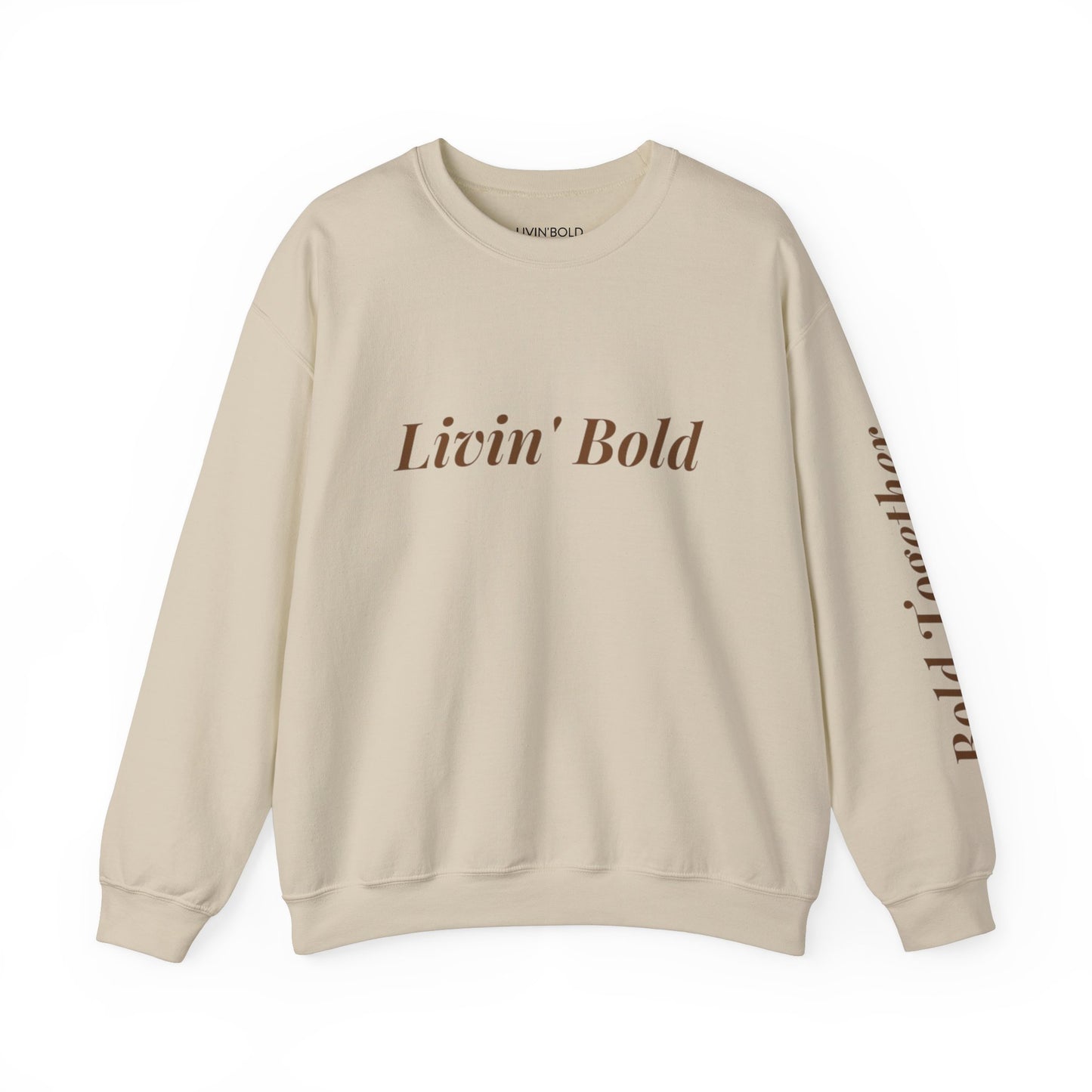 Define Your Bold Sweatshirt