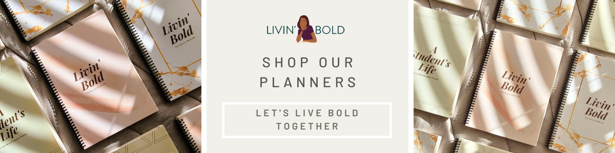Shop the Livin' Bold Planners Collection
