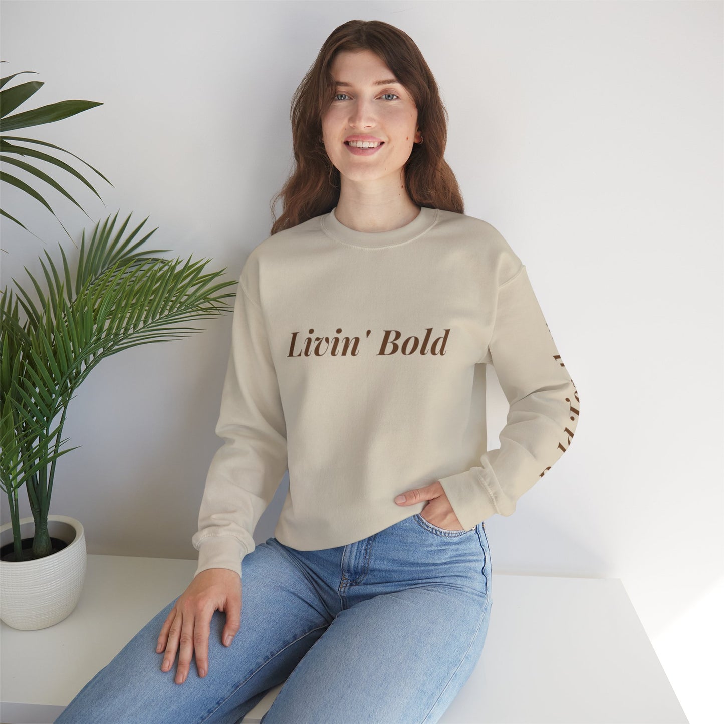 Define Your Bold Sweatshirt