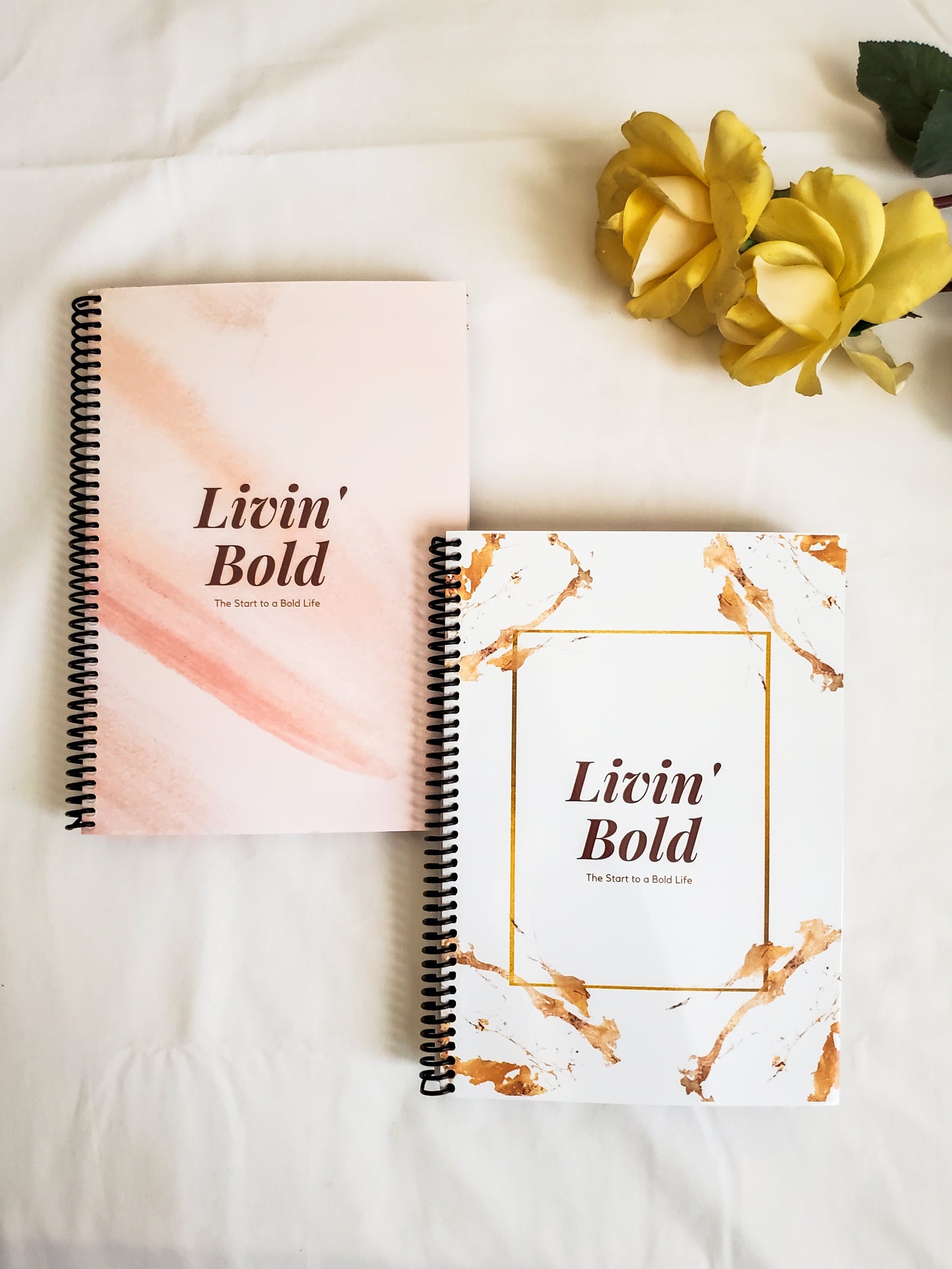 Bold Journey Planner Livin' Bold