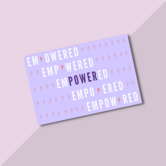 Livin' Bold Empowered Print